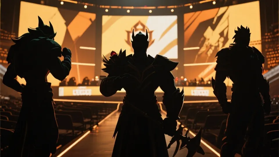 S16 新赛季电竞氛围