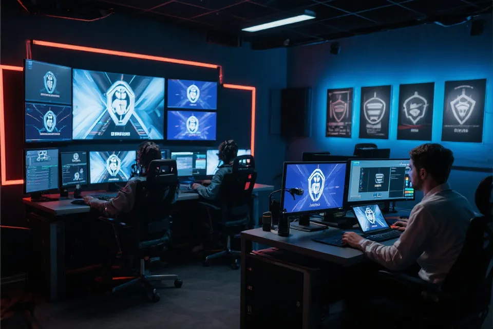 电竞内容工作环境